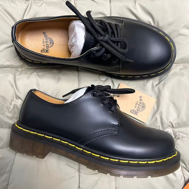 닥터마틴 1461 스무스 블랙 240mm