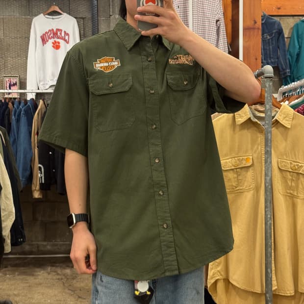 할리데이비슨 셔츠(kold_8444)