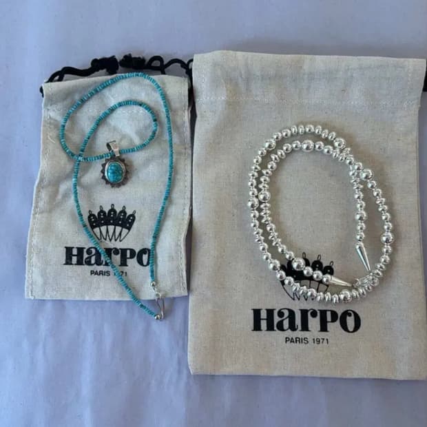 아르포파리 harpoparis 터키석 목걸이