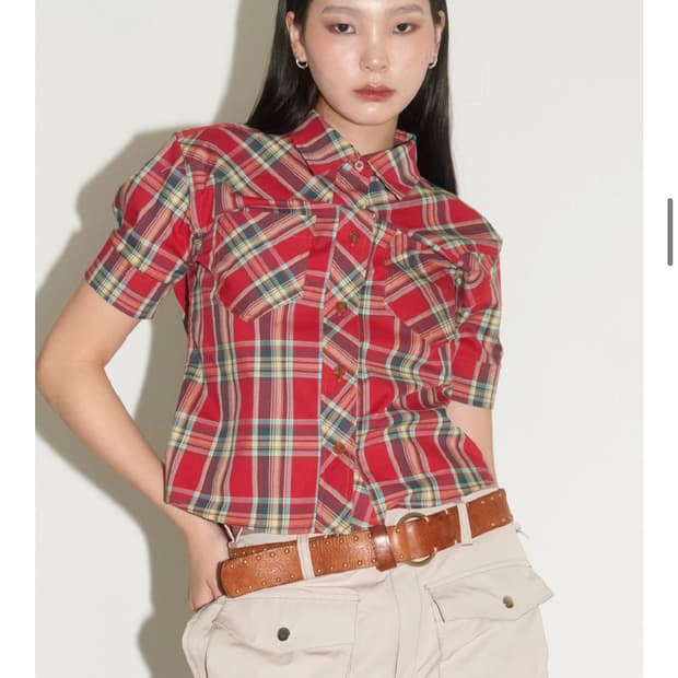 WESTERN CHECK SHORT SLEEVE SHIRT
