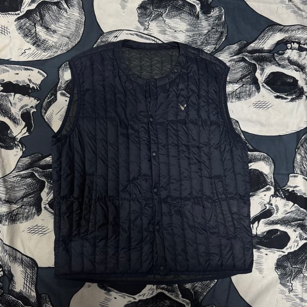 캘러웨이 구스다운 조끼 110사이즈 