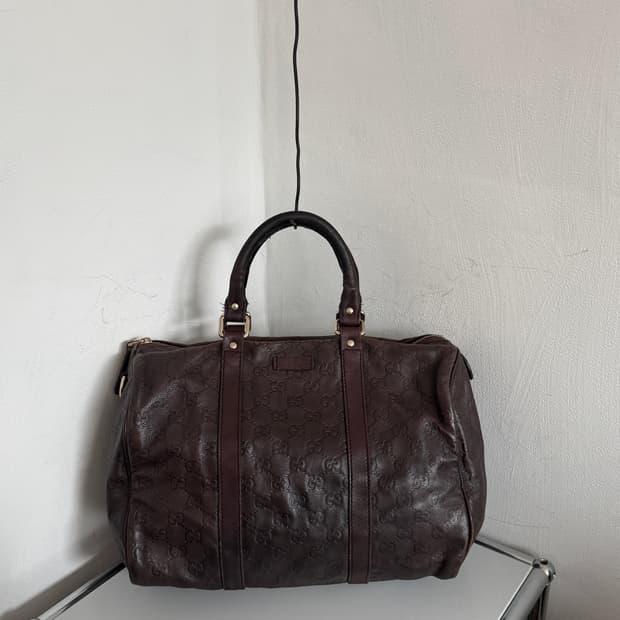 Gucci vintage bostern bag