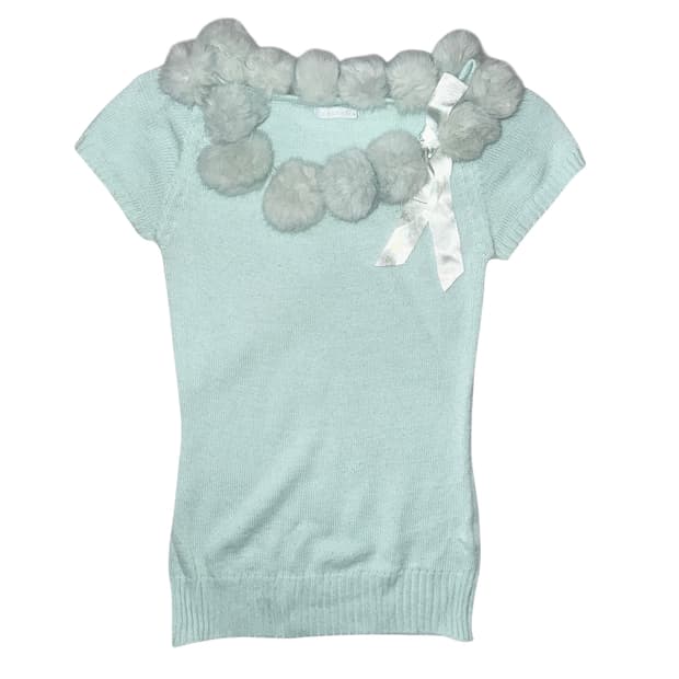 Mint Delicate Knit