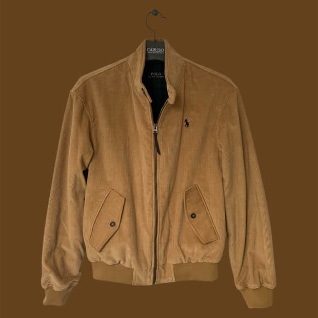 폴로 바라쿠다 코듀로이 자켓 브라운