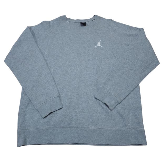 나이키 에어 조던 그레이 기모 맨투맨