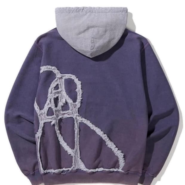 엑슬림 ep.4 리버시블 후디