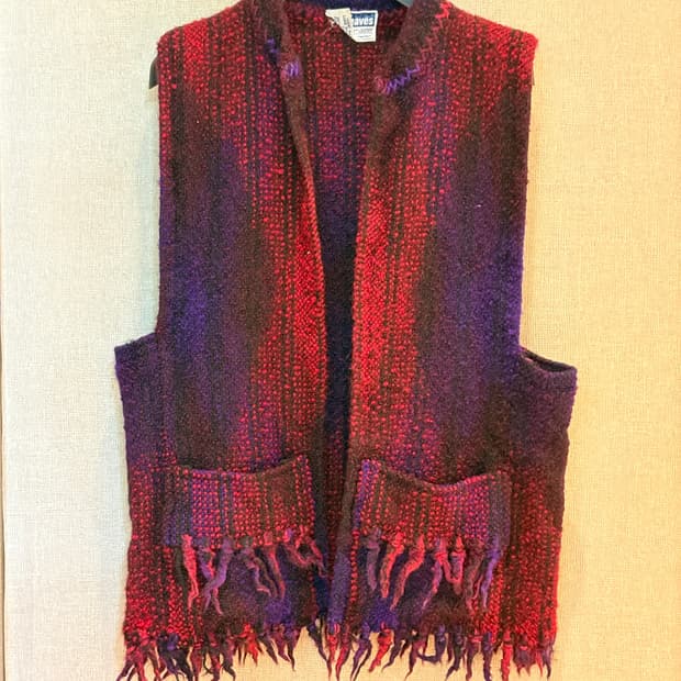 Ann Buckmaster 핸드메이드 울 자켓