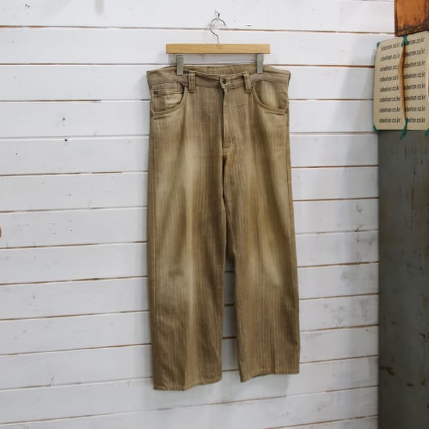 Wrangler 신치백 워크 팬츠 (남성용 37.5)