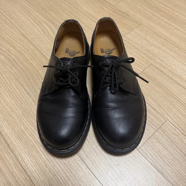 닥터마틴 나파 250 >> 240 교환