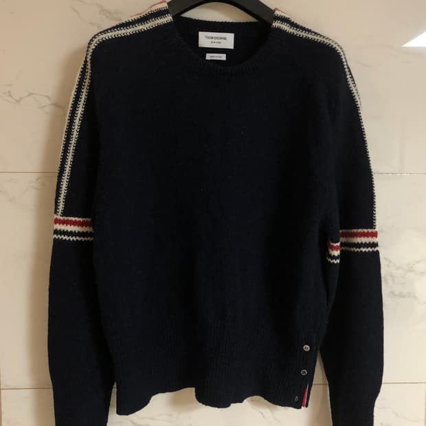 구찌 자카드 울 니트