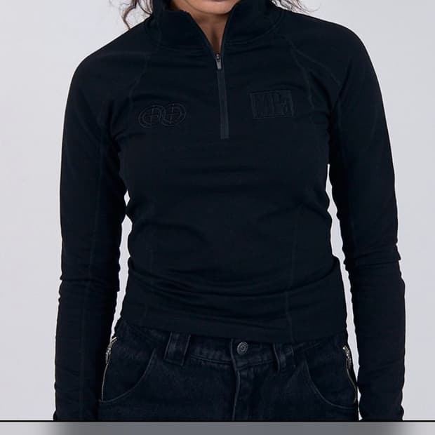 플라스틱 프로덕트 MPa soft-shell half zip