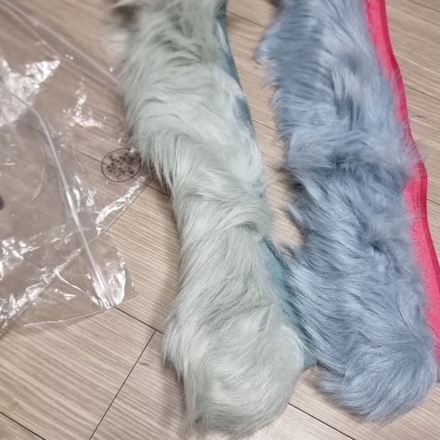 뉴발란스아동용 패딩 후드털