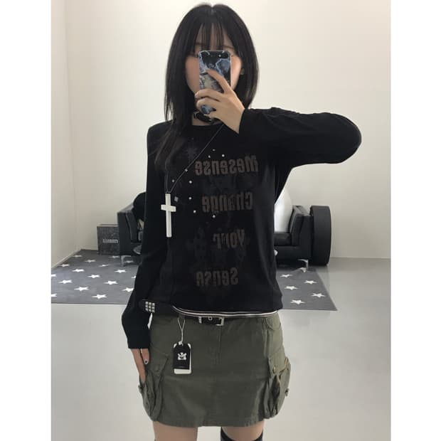Vintage Y2k Graphic Long Sleeve T-Shirts