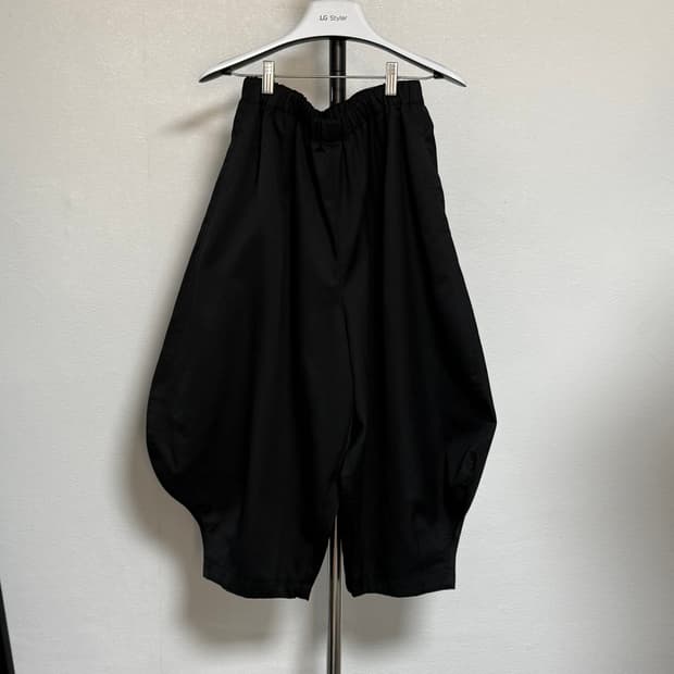 15ss 꼼데가르송 꼼데가르송 벌룬팬츠 s