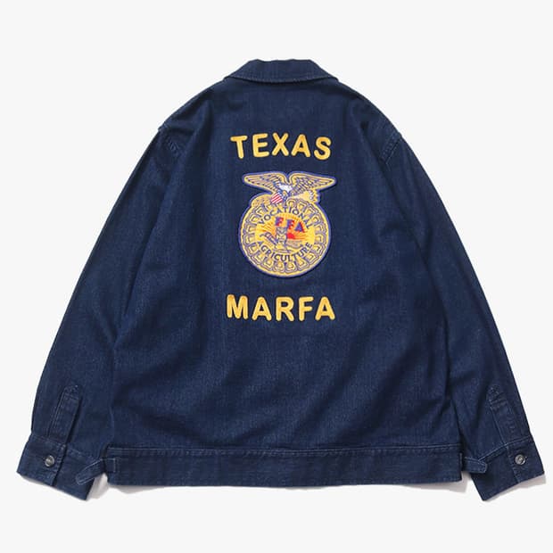HOUSTON - DENIM FFA JACKET