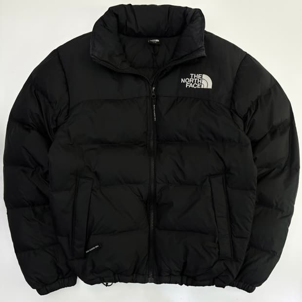 The North Face  노스페이스 블랙 눕시 다운 패딩