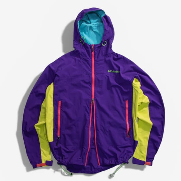 Columbia wind jacket