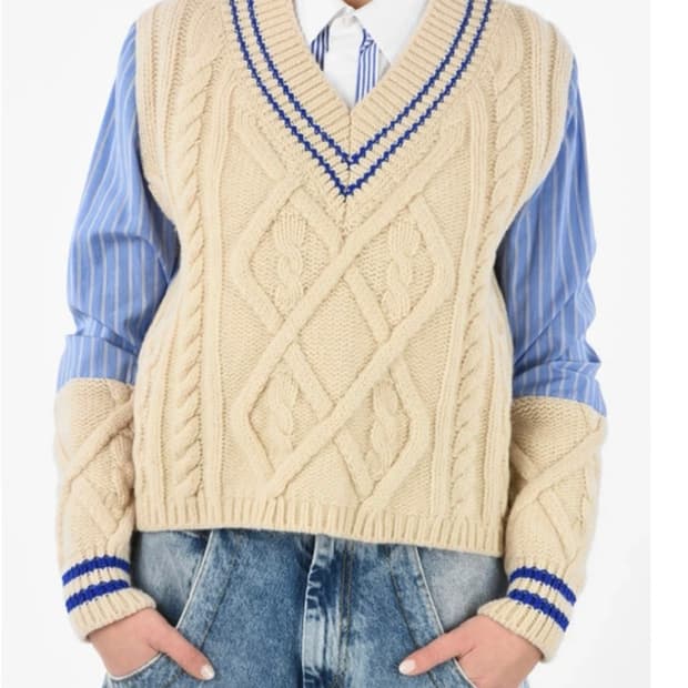 메종마르지엘라 니트