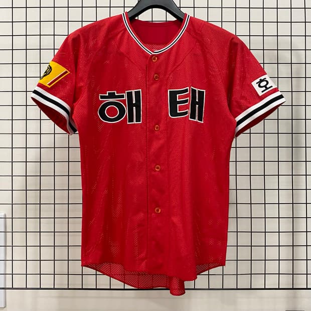 해태 타이거즈 유니폼 이종범 마킹
