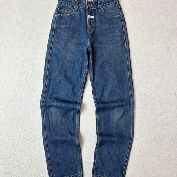 마리떼프랑소와저버 우먼스 테이퍼드핏 데님 팬츠 PN6197