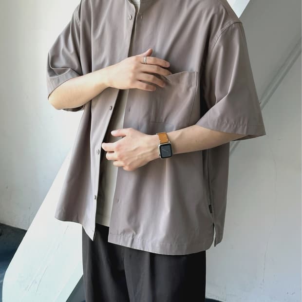 High count poly silky touch loose H/S sh