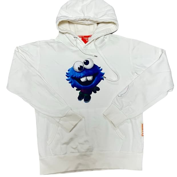 THREE O. R. 후드 티셔츠 