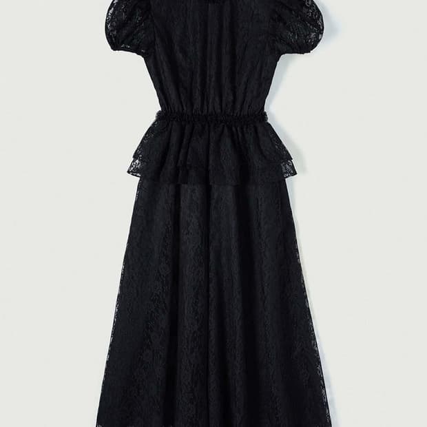 플레따 66번 드레스 -블랙 S