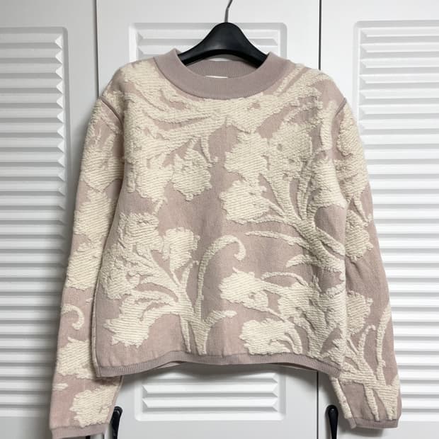 클럽모나코 캐시미어 니트