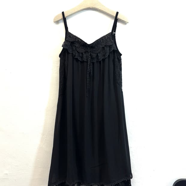 Vintage Black Dress