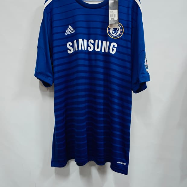 새상품 아디다스 첼시 삼성 EPL 축구 유니폼 2XL