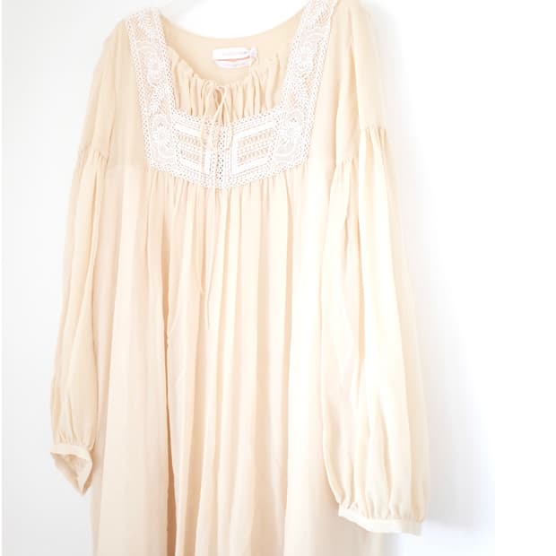 See by Chloe 실크 쉬폰 원피스