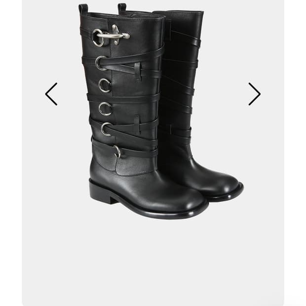 앤더슨벨 HARNESS BOOTS 
