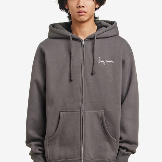 퍼킹어썸 후디 차콜