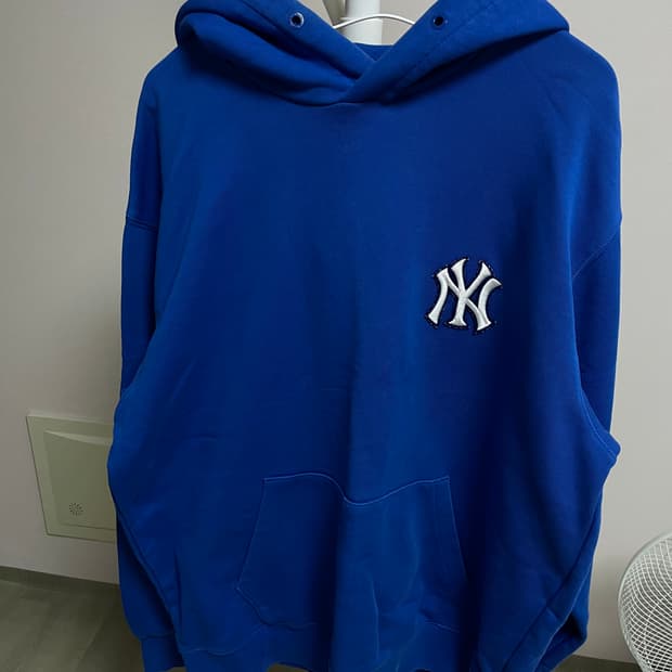 MLB 뉴욕 양키스 블루 후드티