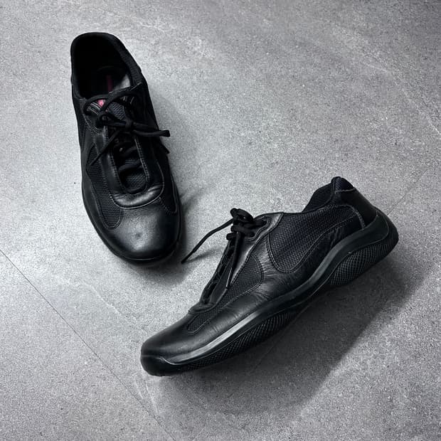 프라다 아메리칸 컵 스포츠 스니커즈