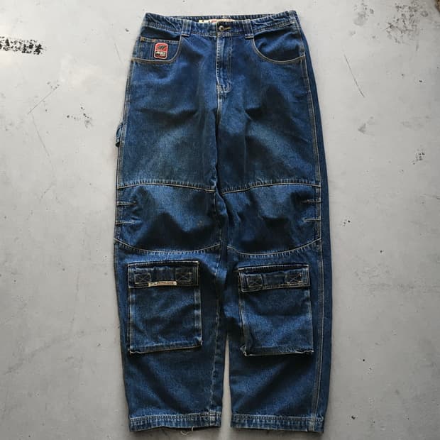 2000’s  Avirex Denim Carpenter Pants