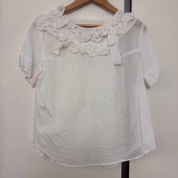 Tricot comme des garcons 블라우스 m 