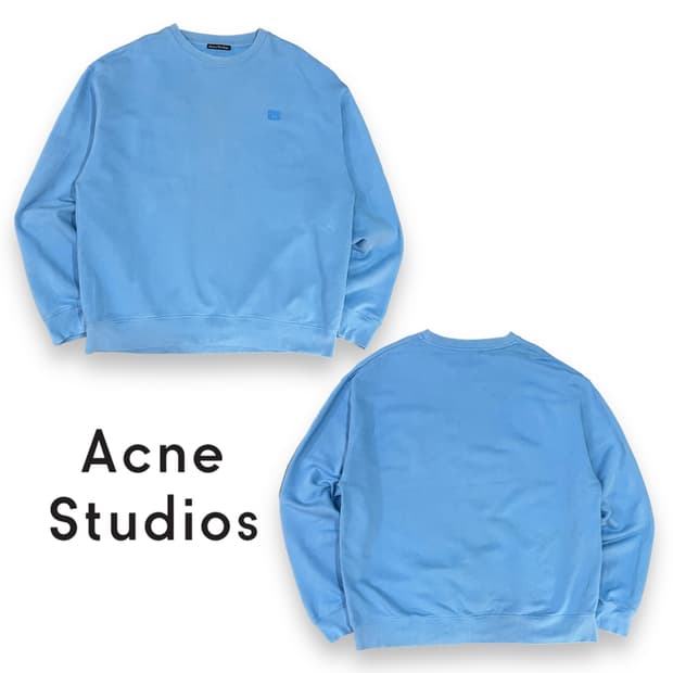 아크네스튜디오 포바 크루넥 맨투맨