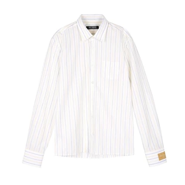 [50] 라프시몬스 스트라이프 셔츠