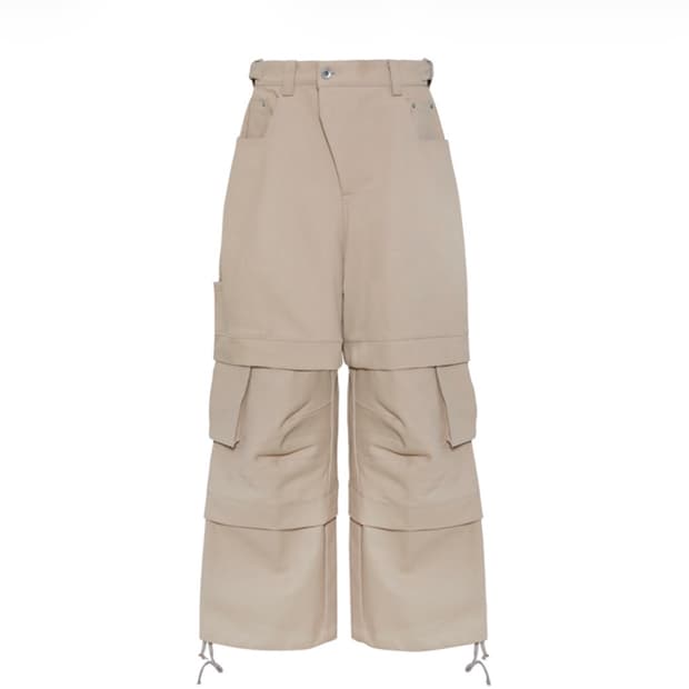 카미엔 타이탄 배기 팬츠