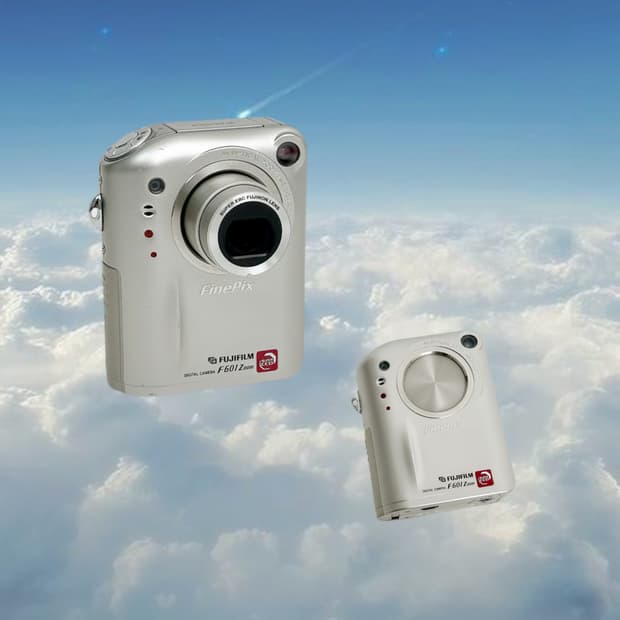 레어/굿컨디션!) 후지필름 파인픽스 f601 Finepix 빈티지 디카