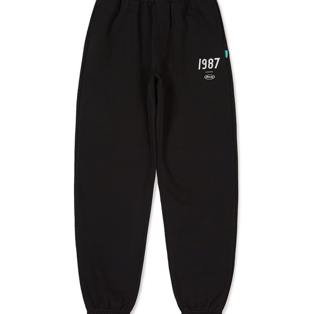 1987mmlg 엠엠엘지 로고 스웻팬츠