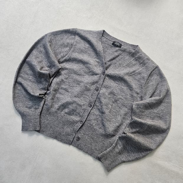 M 신형 무신사스탠다드 미니멀 가디건 0331Y