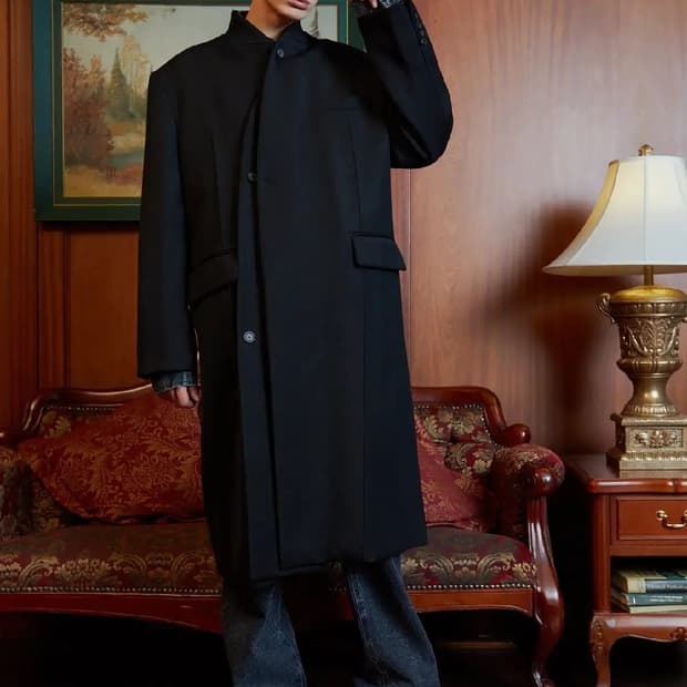 STU 카라리스 코트 L