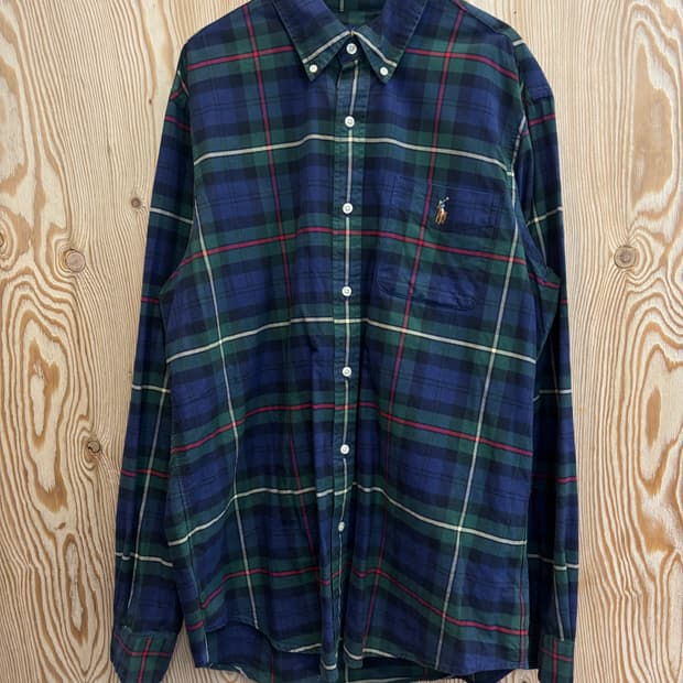 폴로 랄프로렌 체크 셔츠