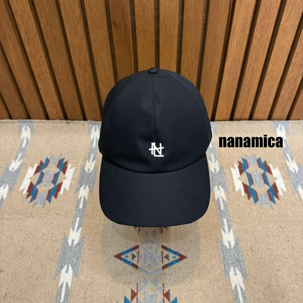 [OS] 나나미카 6패널 고어텍스 캡 네이비