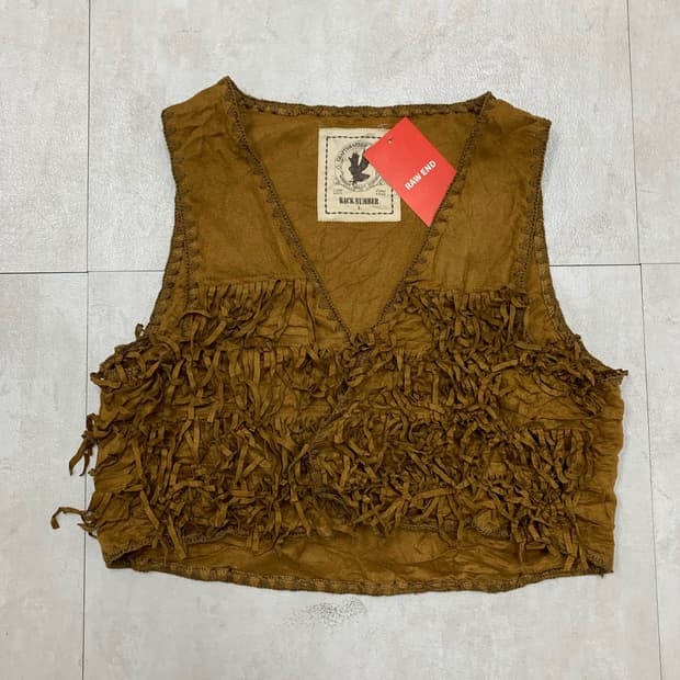 back number 웨스턴 베스트 #510