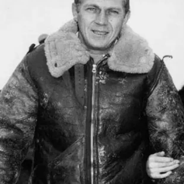 90's 일본판 미공군 B-3 TYPE 리얼레더 항공 폭격기 무스탕