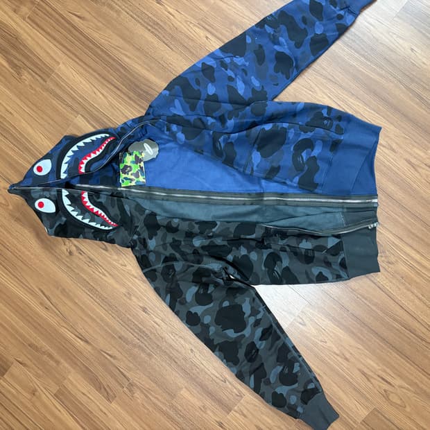 베이프 샤크후드 아수라 청계흑계 새상품