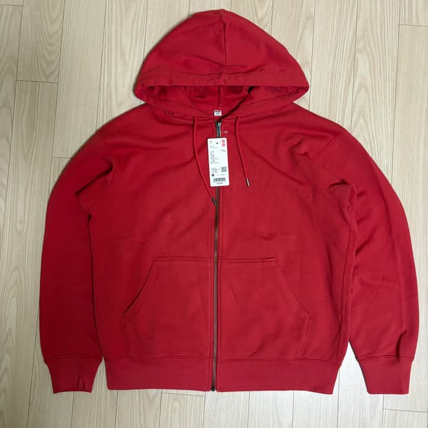 유니클로 후드집업 M 새상품